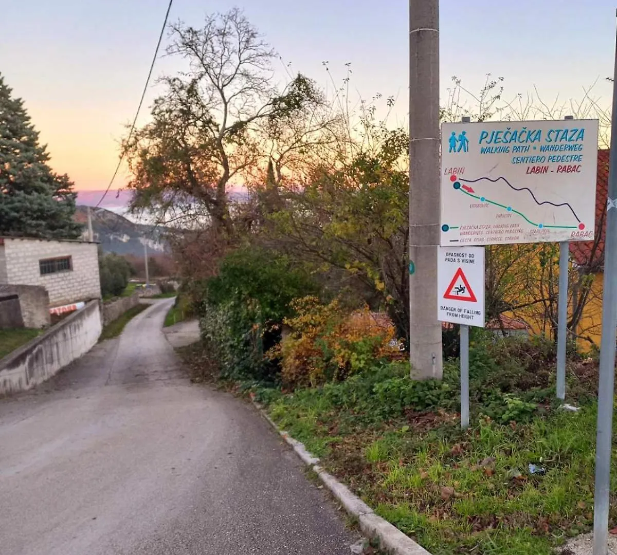 Studio Apartman Tre Palme Labin