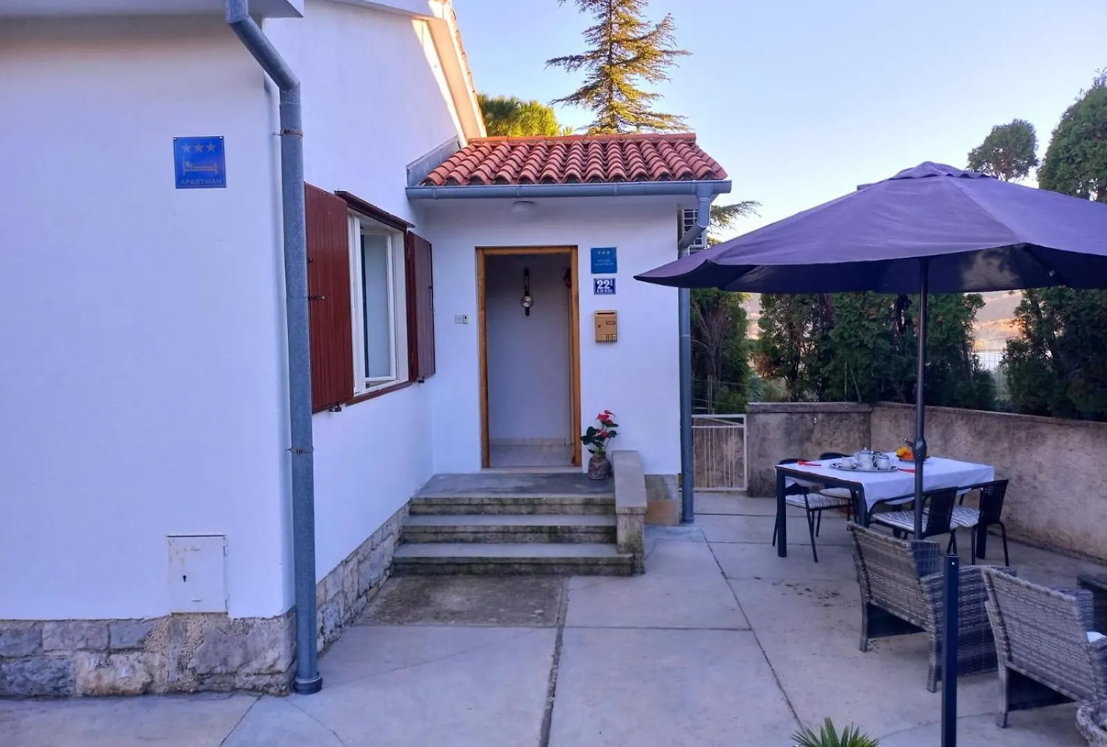 Studio Apartman Tre Palme